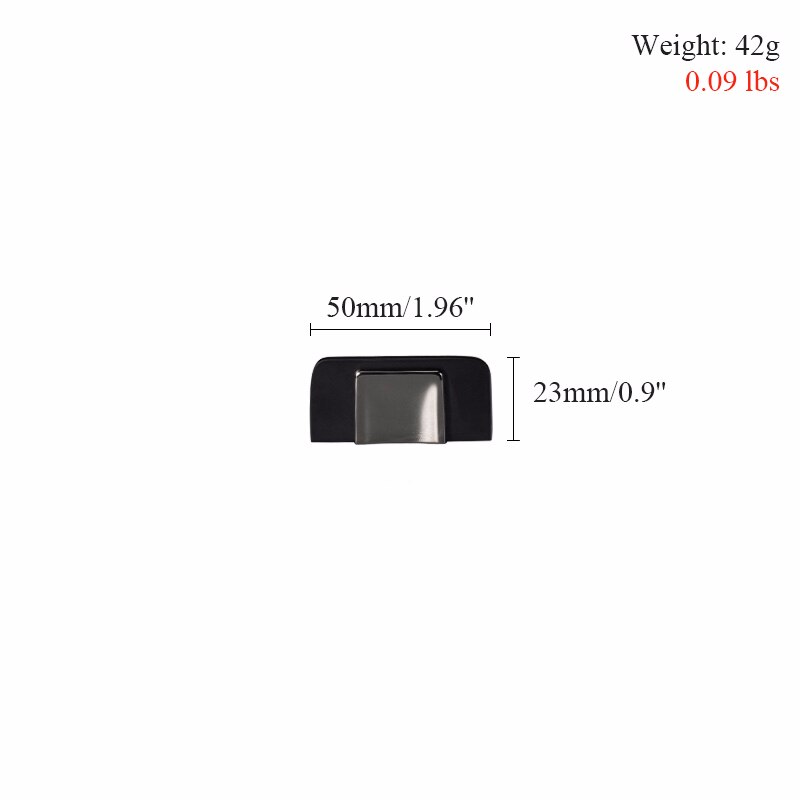 European Affordable Luxury Cabinet Handles Black Gray Splicing Kitchen Cupboard Pulls Drawer Knobs Furniture Handle Hardware: 64mm-10pcs