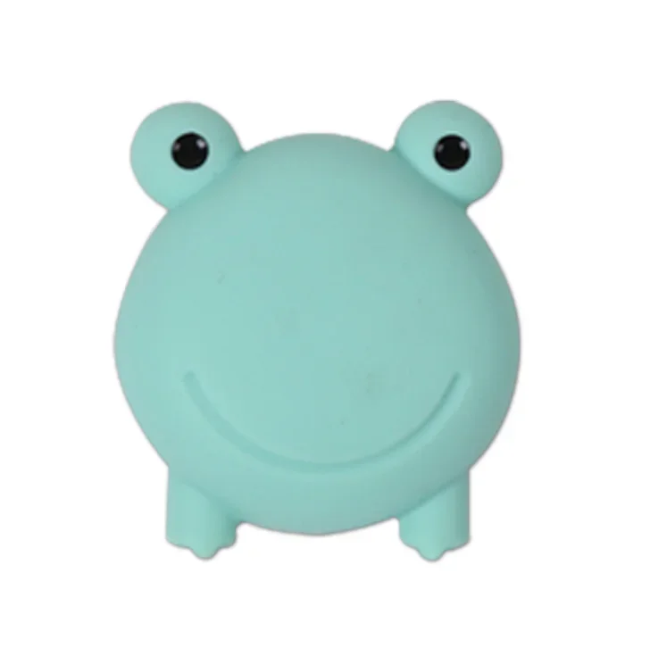 2 Stuks Muur Protector Deurklink Bumper Guard Stopper Anti-Slip Sticker Zelfklevende Rubber Leuke Dier Deur Crash pad Stopt