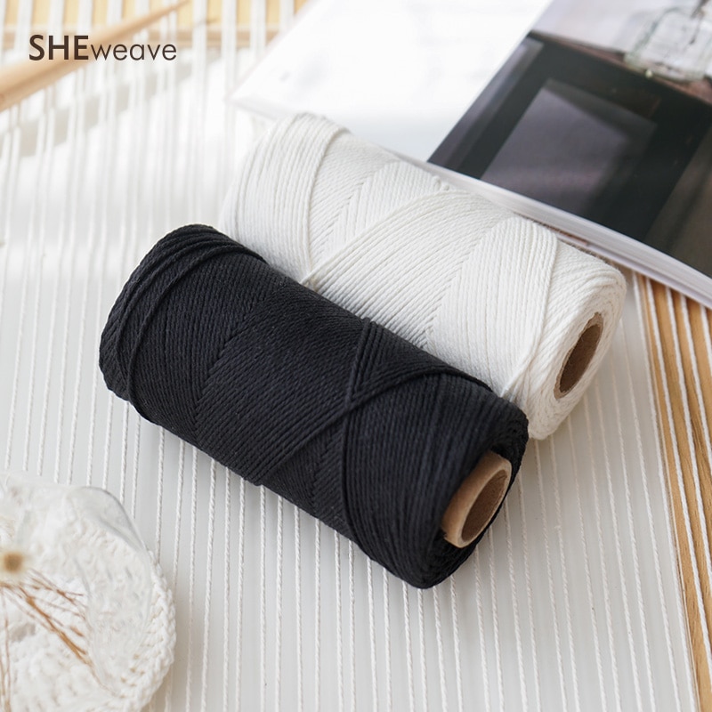 weaving tapestry warp,Cotton Warp Roll for Weaving, crocheting,tapestry warp yarn- 80g/ 150 m (164 yd)