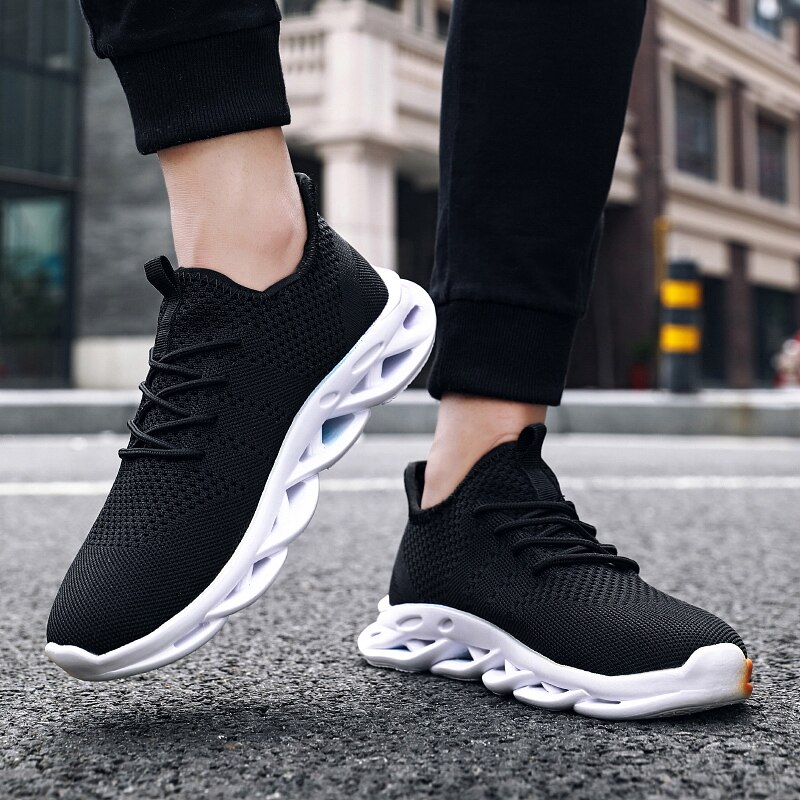 Sneakers heren tennisschoenen sportschoenen fitness ademende sneakers originele goedkope heren outdoor platte schoenen