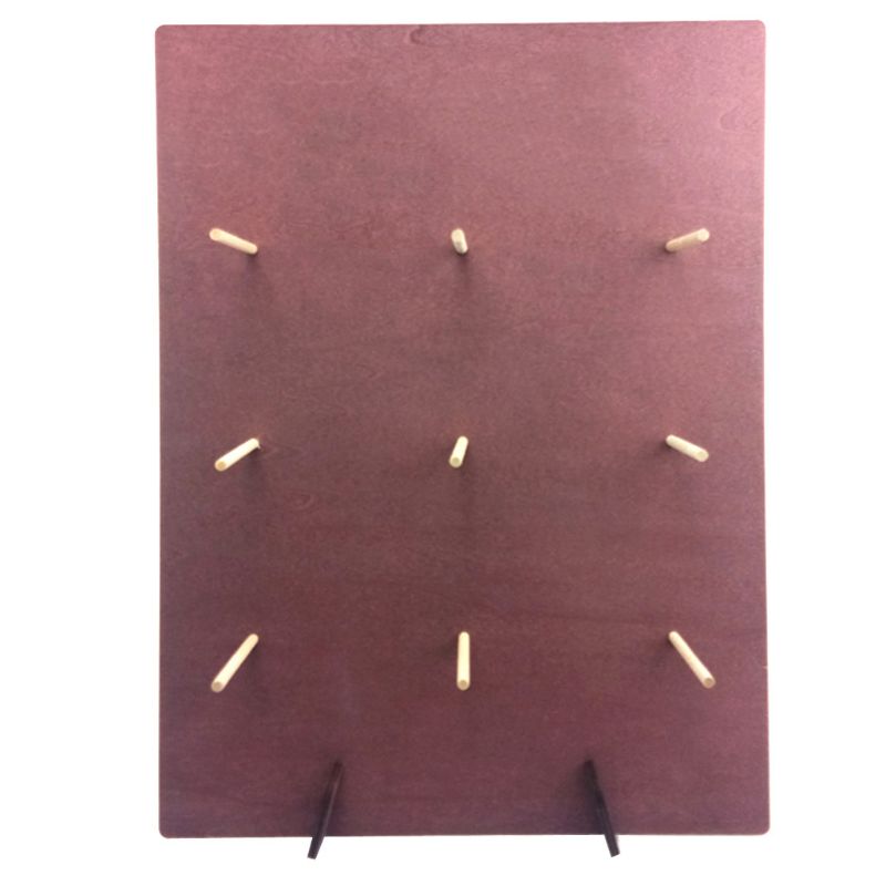 Wood Bread Dessert Wall Display Stand Candy Sweet Cart Rack Decor Wedding Party M6CE: 1(30x40x18cm)