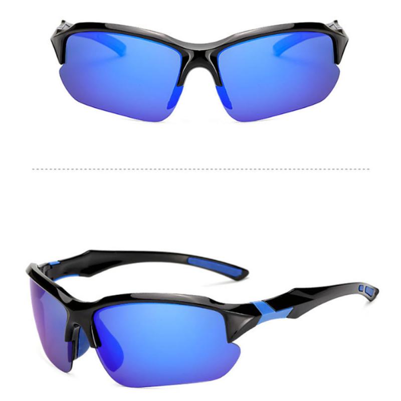 Populaire Gepolariseerde Zonnebril Sport Stijl Sunglasse Riding Bril Outdoor Rijden Vierkante Zonnebril Zon Uv-bescherming Glas: type7