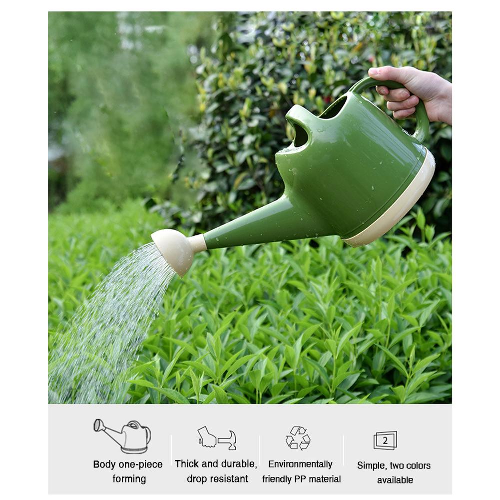 Suministros de jardinería de 4L, PP, maceta rociada para balcón, vegetales, plantas, regadera, macetas de flores, aspersor para riego de jardín