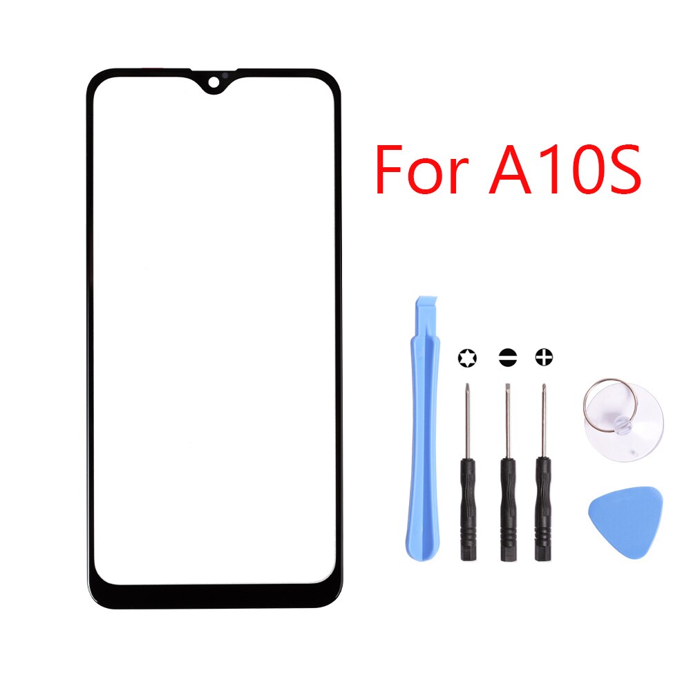 Telefoon Touch Screen Voor Samsung Galaxy A10 A10S A20 A30 A40 A50 A60 A70 Touch Screen Voor Glas Panel Touchscreen lcd Outer Dis: A10S with tool