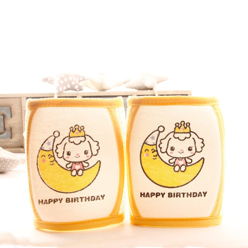 Enfants antidérapant rampant coude nourrissons tout-petits bébé accessoires genouillères protecteur sécurité genouillère jambe respirant filles garçons: 11yuelianggongzhu