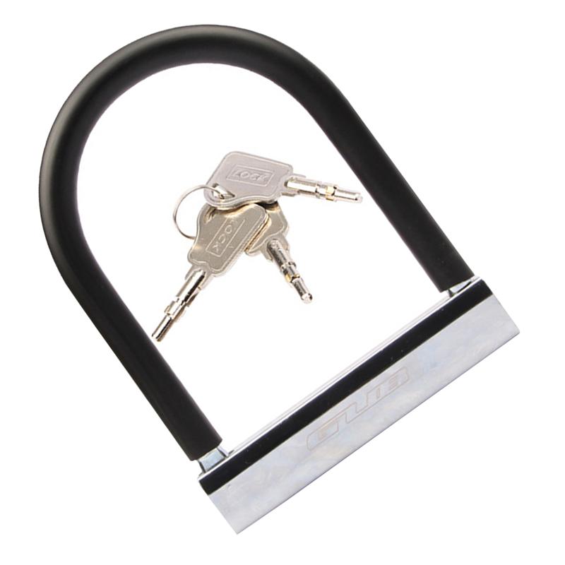 1 Pc Pocket U-Lock Bike Lock Zware Anti Diefstal Fietsslot Met U Lock Beugel Voor Fietsen outdoor Fiets Security