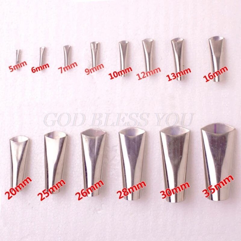 doskonały uszczelnianie apreter, 14 szt. Aplikator dyszy uszczelniającej, narzędzie robić uszczelniania wielokrotnego użytku uszczelniacz narzędzia wykończeniowe, stal nierdzewna