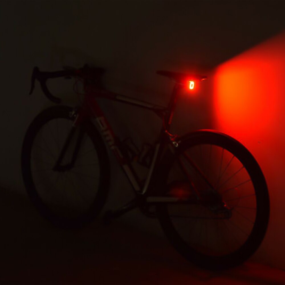 100 Cubelite Fahrrad Rückleuchten Intelligente Sensor Bremse Licht USB Rennrad MTB CubeLite Hinten Rücklicht Aktualisierung Clever Rücklicht