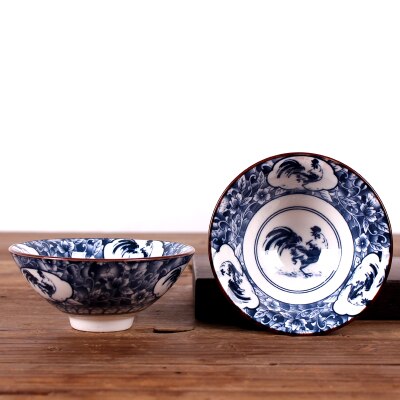 1 stks WIZAMONY 50 ML Handgeschilderde Theekopje Thee Set Blauw en Wit Chinese Celadon Porselein: WHITE