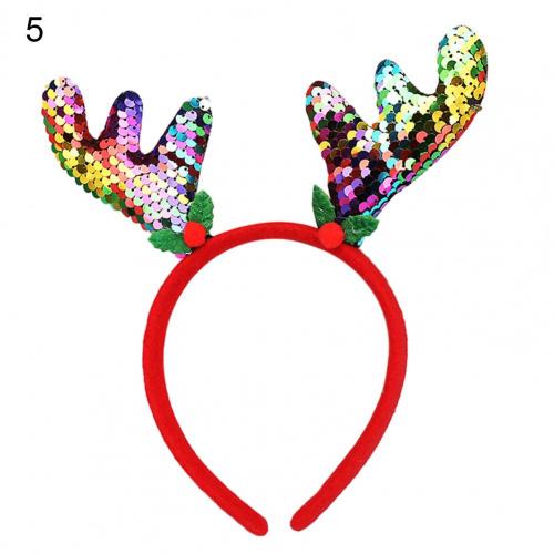 Practical Head Hoop Eye-catching Fine Workmanship Lovely Antlers Head Hoop Headwear: 5