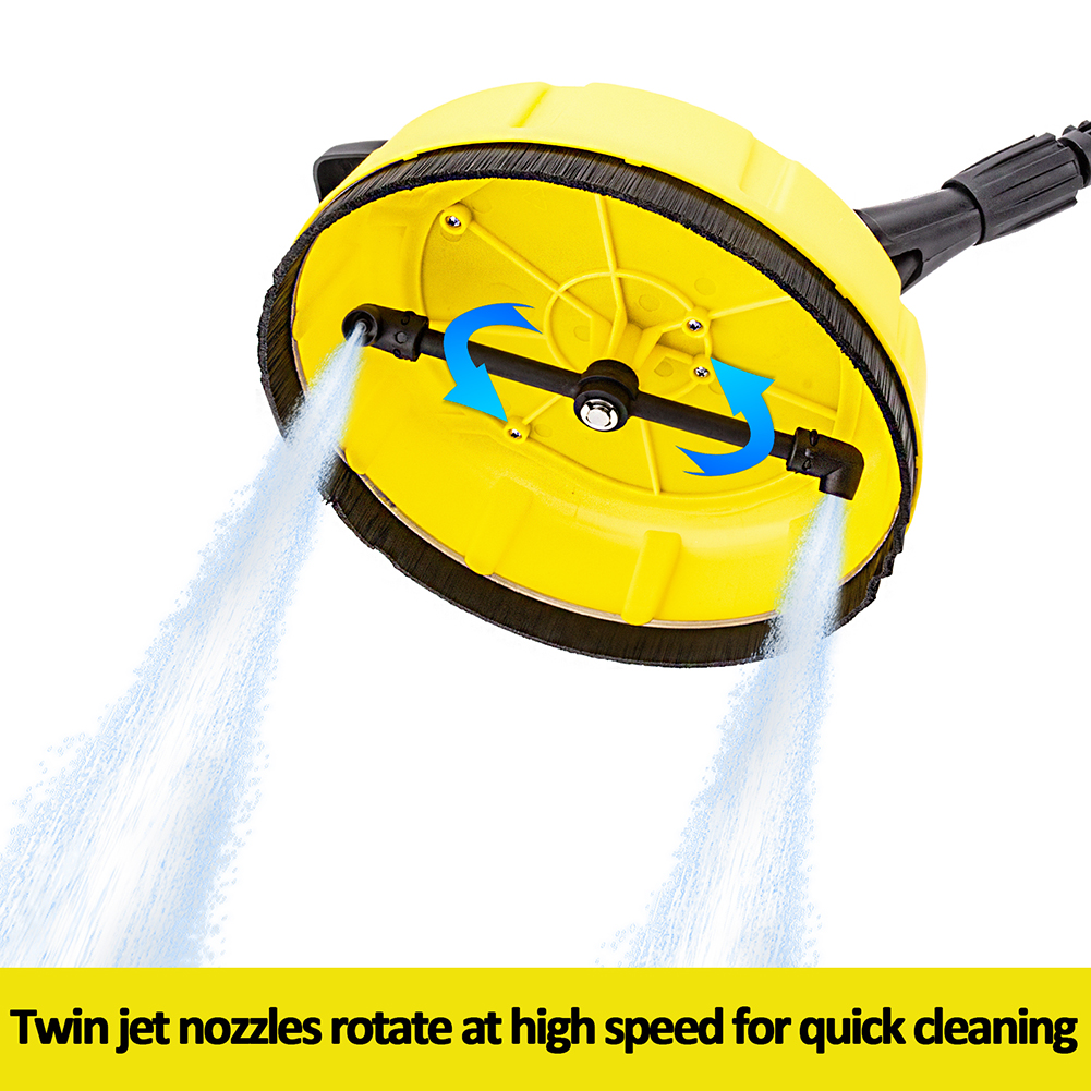 Rondella ad alta pressione adattatore per spazzola rotante spazzola per la pulizia della superficie sostituzione della rondella del pavimento del disco Multi-superficie per Karcher K1-K7