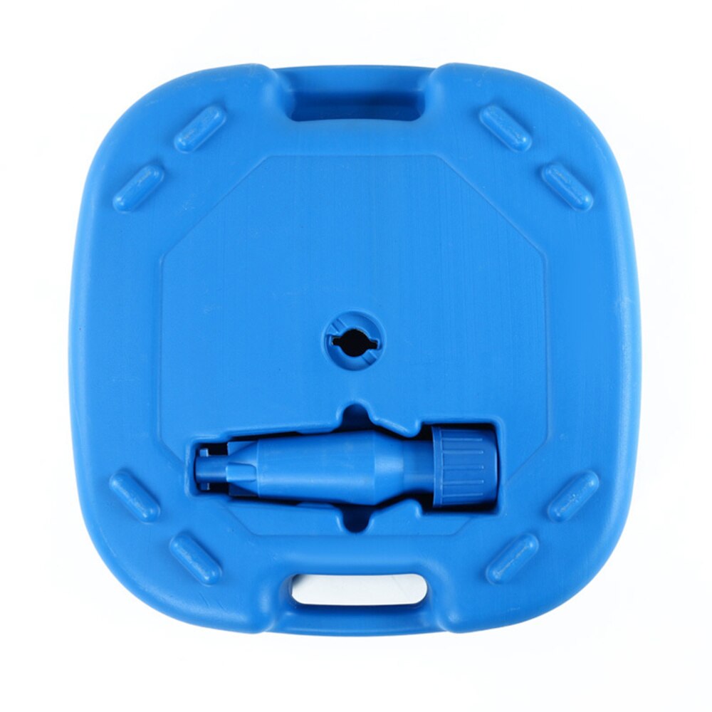 1pc Umbrella Base 25L Beach Garden Water Injection Outdoor Stand Umbrella Base