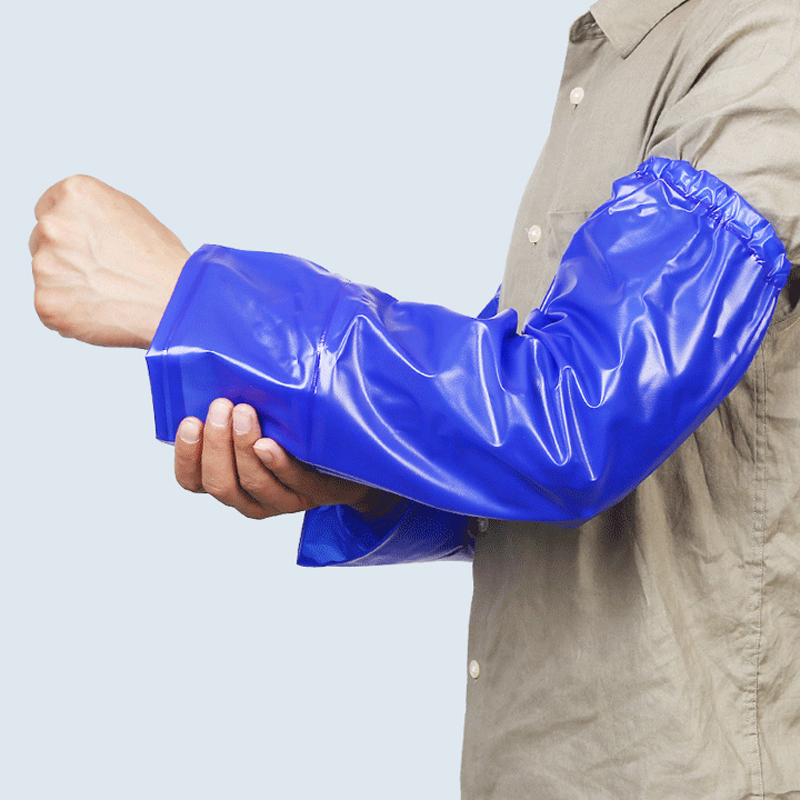 Mehrzweck-Armstulpen aus Latex, wasserdicht, für Küche, Zuhause, Haushalt, Haushalt, Ärmelabdeckung, Armschutz, Arbeitsreinigung