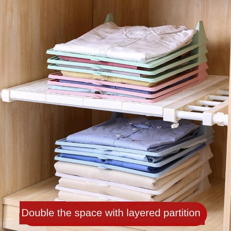 Storage Lazy Folding Finishing Fold Garment Board Multi-Function Stacked Clothes Artifact T-shirt Shirt Clothes Folding Board