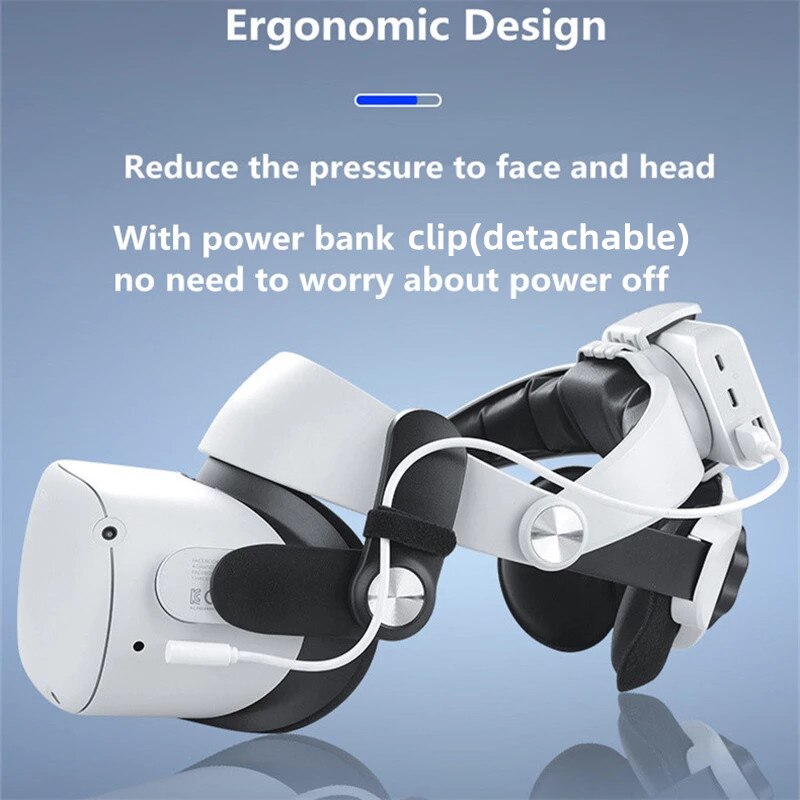 VR Protective Cover Set For Oculus Quest 2 Touch Handle Cover Strap For Oculus Quest 2 Accessories Face Pad Silicone Case