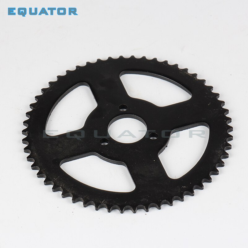 25h 62t 64t 66t 68t 70t 72t tann 26mm 2 takts mini atv bakre kjedehjul til 47cc 49cc lomme sykkel quad 4 hjuler scooter