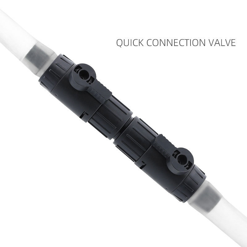 Aquarium Tap Quick Release Connector Fish Tank Hose Pipe Valve Filter Accessories Water Fishbowl Ecoflow Filtro Fishing Akvarium