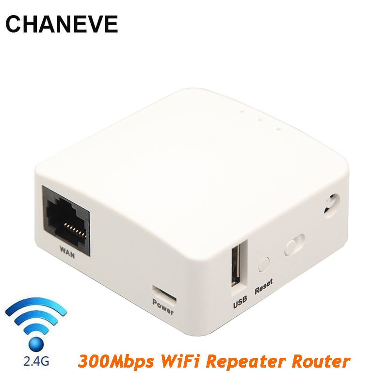 Chaneve 802.11n Wifi Extender Access Point 300Mbps Wireless Wifi Repeater Wifi Extender Range Signaal Boosters Netwerk Versterker
