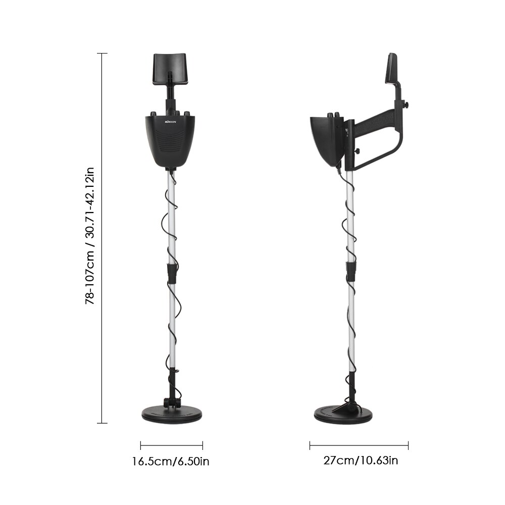 Meterk MD4030 Pinpointer Metal Detector Gold Detector Treasure Hunter FinderTracker Electronic Measuring Instrument