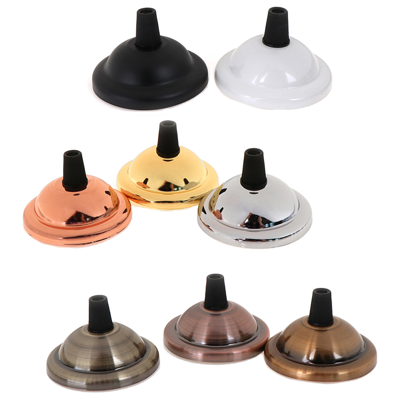 Lampe utgangspunkt antikk årgang takplate metall taklampeholder galvanisering ironfitting lysekrone utgangspunkt diy belysning