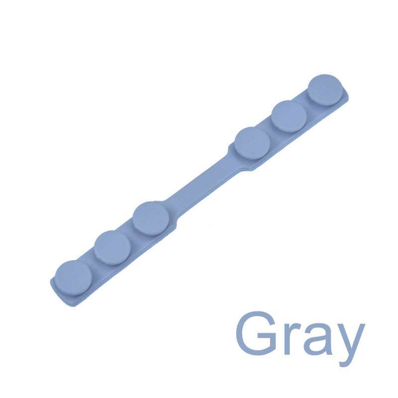 Silikone maske krog til maske elastiske clips fiksering spænde øre justerbar strop maske spænde øre smertelindret let 10 stk.