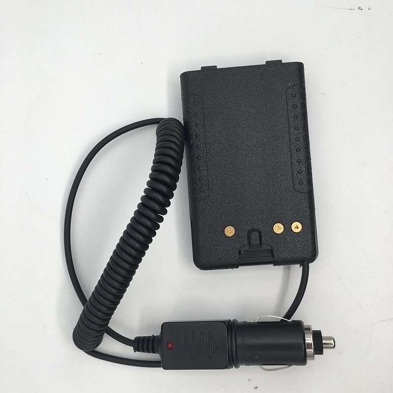 Éliminateur de batterie allume-cigare, chargeur de voiture pour Yaesu rx VX160 VX418 VX177 VX170 VX400 VX420 VX120 VXA300