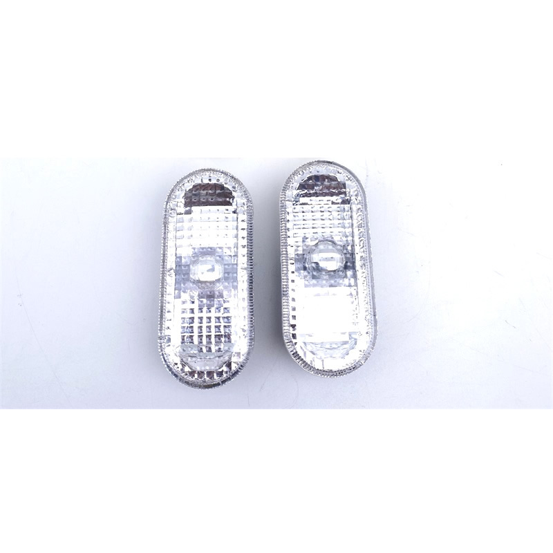 Accesorios para coche, señales de giro para parachoques delantero, luces indicadoras de advertencia, luz de hoja para vw golf 4 mk4 jetta 1JM 945071 /072