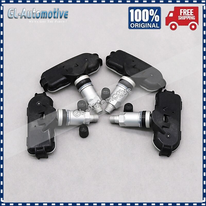 Set Van (4) tpms 52933-3V100 Bandenspanning Sensor Voor Hyundai Grandeur I40 Kia Rio [Ub] 52933 3V100