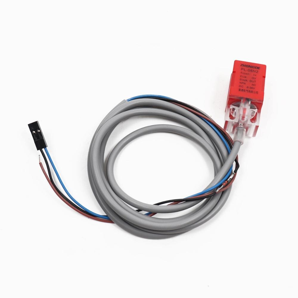 Voron 2.2/2.4 3d printerPL-08N inductive probe solded with BAT85 Diode 1.2 meters long cable V2.4