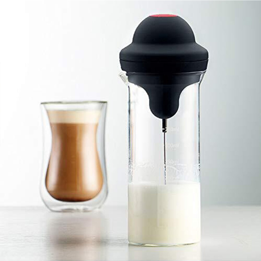 Home Milk Frother Foamer Coffee Foam Maker Automatic Frother Milk Mixer Hibrew Cappuccino For Coffee Milks Beater Tool