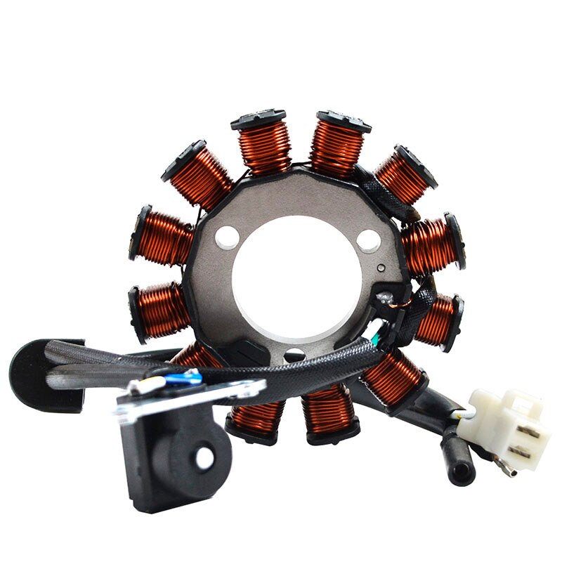 AHL Motorcycle Parts Generator Stator Coil Comp For HONDA CBF125 CBF 125 31120-KWF-941