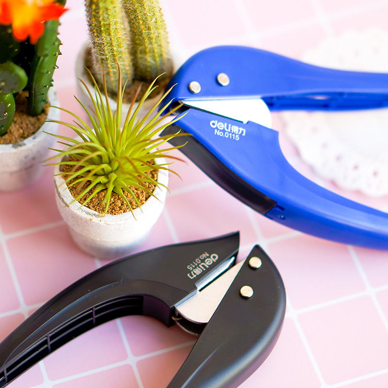 Perforator Stationery Manual Single Hole Punching Machine File Paper Punch Ticket Check Clamp Paper Cutter Punch Scrapbooking