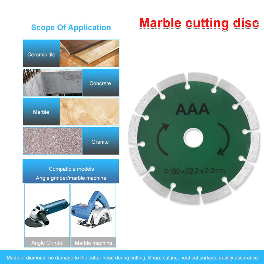 105/115/125/150/180/230mm Cutting Wood Saw Disc Diamond Saw Blades Wood Cutting Disk Wood Cutter Multitool Angle Grinder Wood