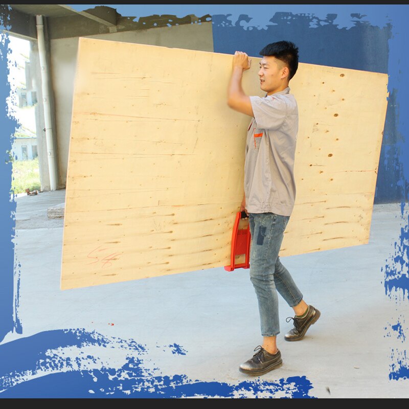 Lifting Board Tool Panel Carrier 80Kg ABS Panel Lifter Board Carrier Plate Plywood Loader with Skid-proof Handle Panel Carrier