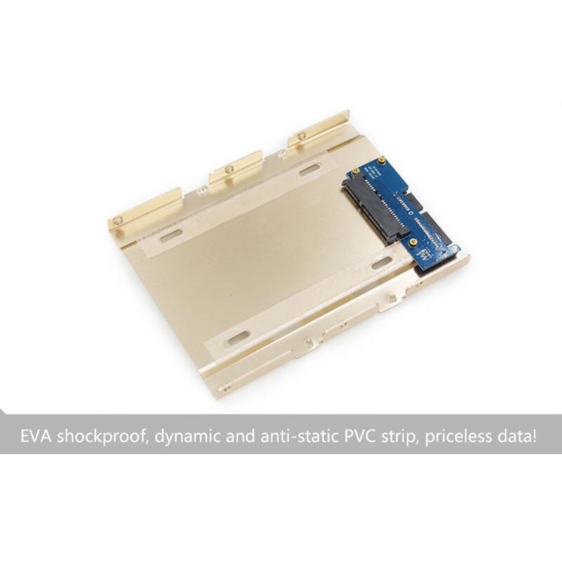 2.5 to 3.5 Hard Drive Tray Enclosure Drawer Box for Server SSD Drive Hard Disk