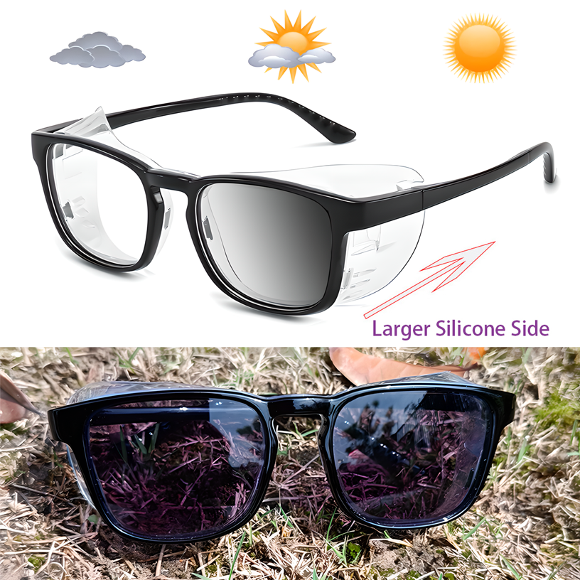 Wet Room Moisturizing Goggles Blue Light Blocking Glasses Anti Pollen Eye Protection Prescription Frame Night Vision Sunglasses: MULTI