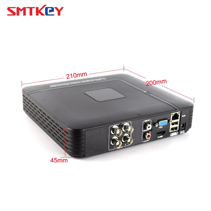 1080P HDMI Mini DVR & AHD DVR 4CH H.264 CCTV DVR Recorder P2P Cloud 4ch Full D1 CCTV DVR Recorder