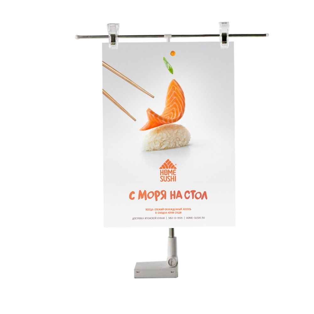 Metal Shelf Mounted Pop Advertising Poster Display Stand Desk Sign t Promotions Banner Snap Price Tag Display Label Holder Clip