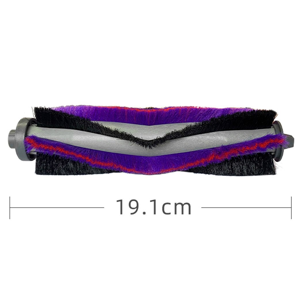 Kit di sostituzione spazzola laterale rullo filtro 12 pz/set per accessori aspirapolvere Midea M7/i10/ M71CN/R20M01BM71CN