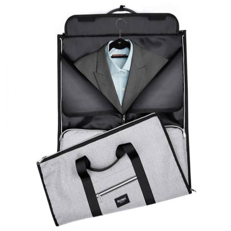 Sac De Voyage Sac De Sport Homme Femme 55L Impermu00e9able Grande Capacitu00e9 Sac De Voyage Grande Capacité - 4