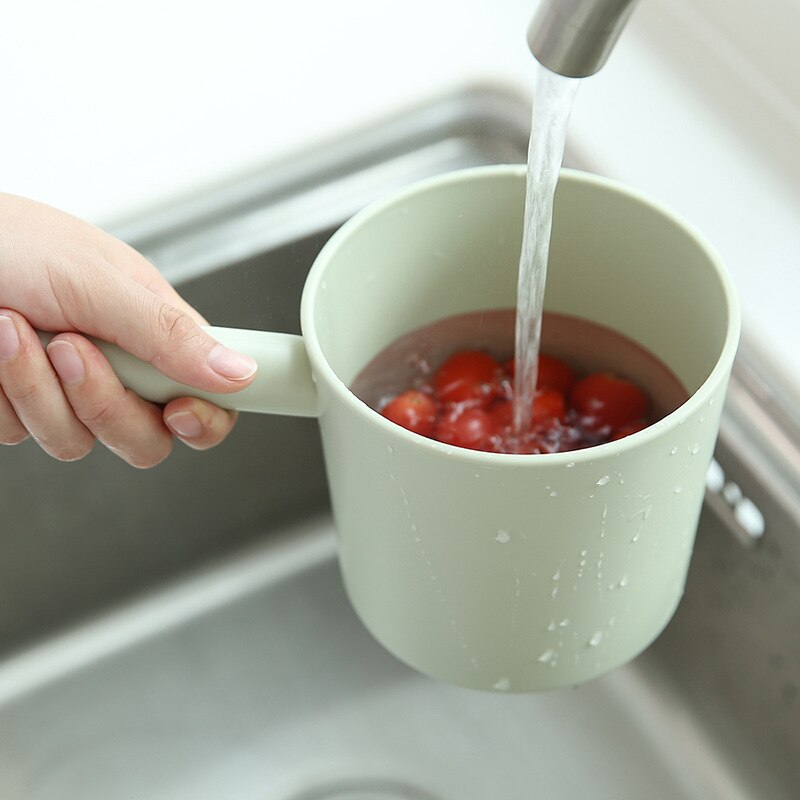 Cucharón de agua KitchenAce de PP para cocina, cuchara para agua, baño, cuchara para agua, cuchara de agua, utensilios y herramientas para el hogar