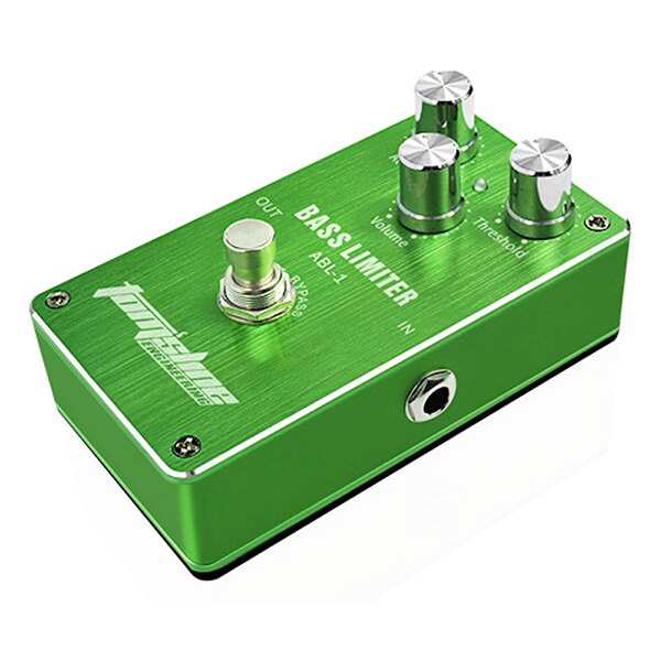 Aroma ABL-1 Bass Limiter Premium Analoge Effect Gitaar Pedal Bass Compressor Pedaal Effect Gitaar Accessoires Gitaar Pedaal Onderdelen: Default Title