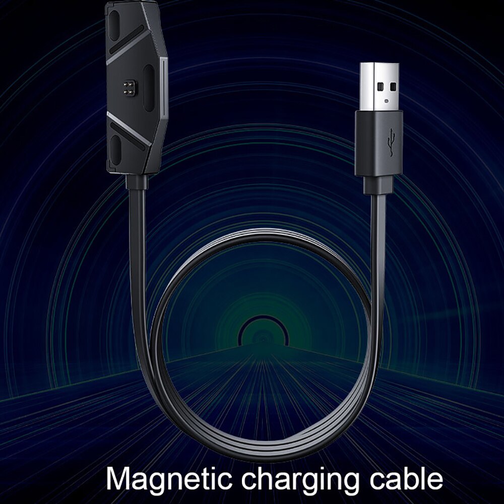 Originele Black Shark Magneet Oplaadkabel 18W Snel Opladen Magnetische Verbinding 1.2M Usb Kabel Voor Black Shark 3S/3 Pro/2Pro