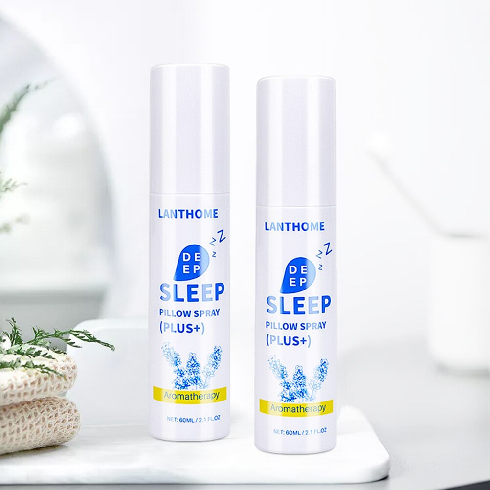 1pc 60ml aromaterapia głęboki sen poduszka w sprayu chloroform lawendowy rozpylać robić snu: Default Title