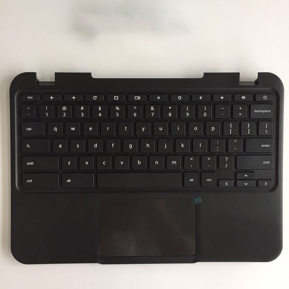 Dla Lenovo Chromebook N22 Laptop górna podpórka pod nadgarstki klawiatura i Touchpad czarny