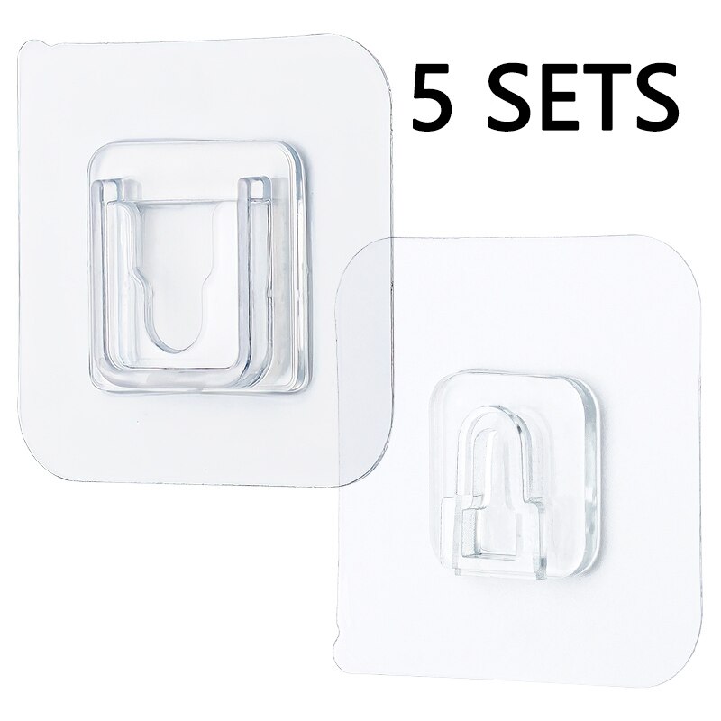 Lot de 2 rubans adhésifs double face nano ultra-résistants