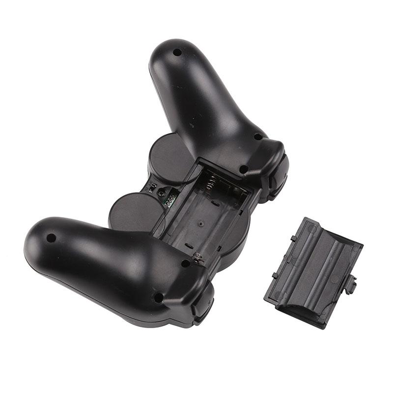 2 stück/set: 2.4g kabellose gamecontroller mit  ps3 ps2 -adapter für android-smartphones, tv-boxen, gamepad-joystick-zubehör