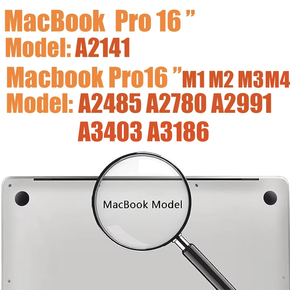 Trackpad Protector for MacBook Pro and Air 13/14/15/16Inch M1 M2 M3 Chip Touch Pad Cover Anti-Scratch Anti-Water Trackpad Skin: Blue