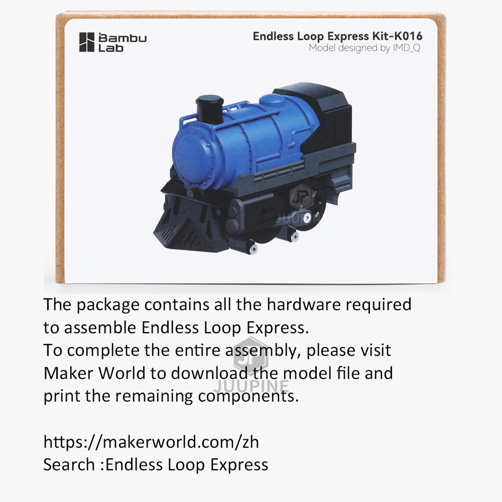 For Bambu Lab Led Lamp Kit 001 Maker Supply Bambulab Light Kit Clock Boat Mouse Wireless Diy Model Without 3d Printing Parts: Pink