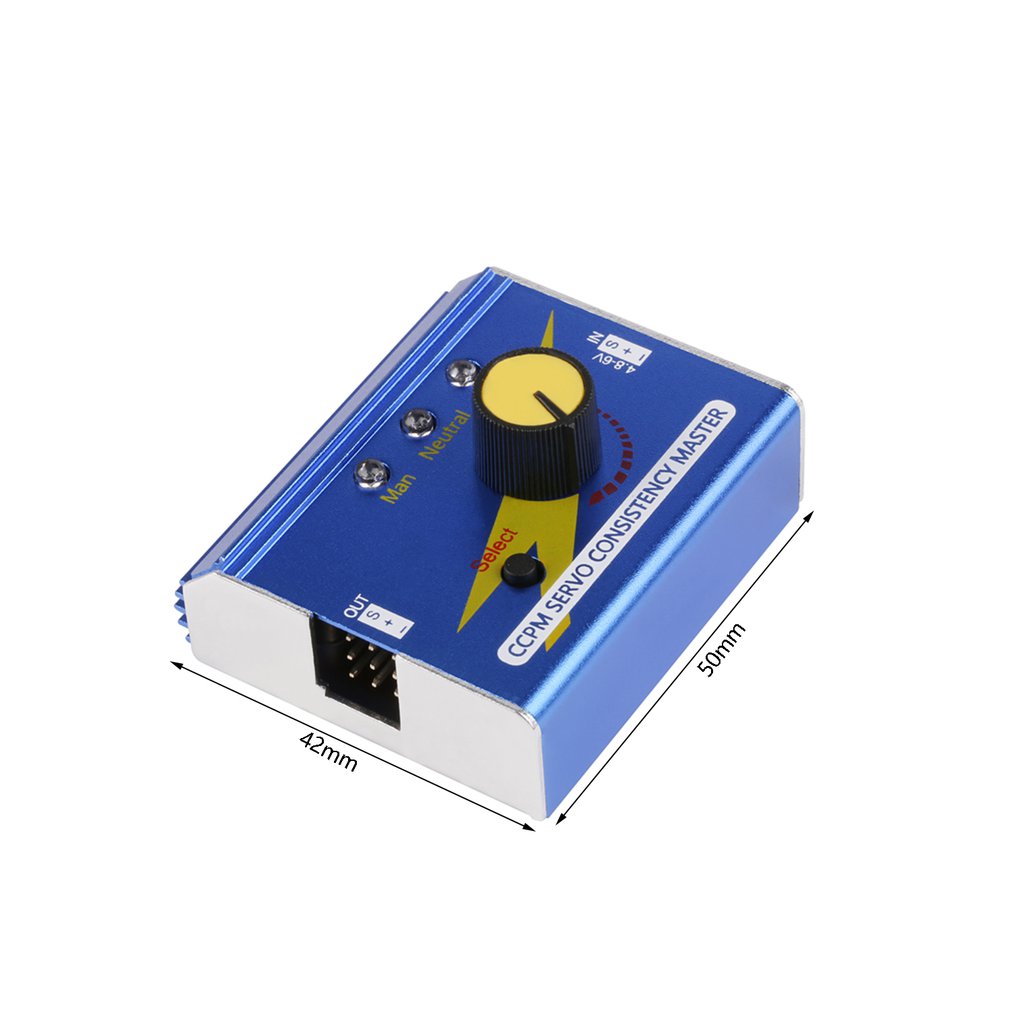 Motor Servo Tester Electronic Speed Controller Checker Master For RC Plane Car Boat RC Servo Tester